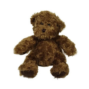 Chelsea Teddy Bear Co Plush 9" Soft Brown Stuffed Animal Toy Shelf Sitter